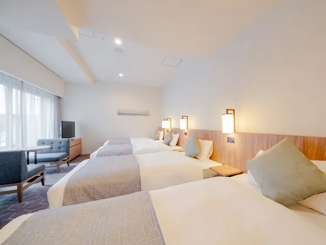 Renovated, Quadruple, 4 Beds، Sapporo View Hotel Odori Park 2/6