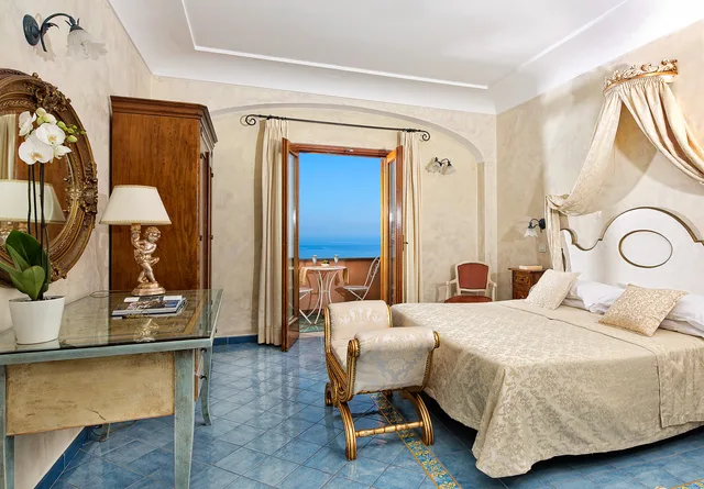 غرفة ديلوكس بسرير مزدوج أو سريرين منفصلين، Hotel Conca d'Oro 8/10