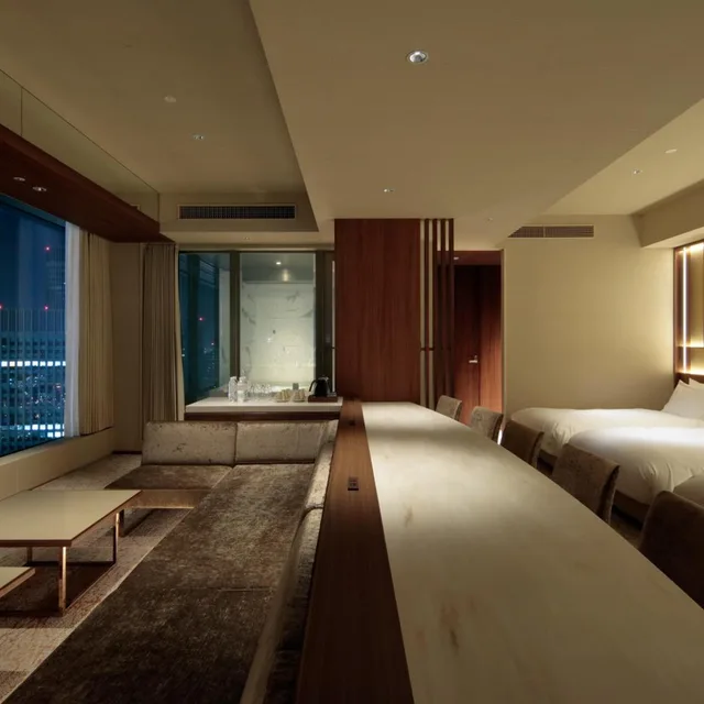 Candeo, Suite, Outdoor Bath, Sofa، Candeo Hotels Osaka The Tower 1/2