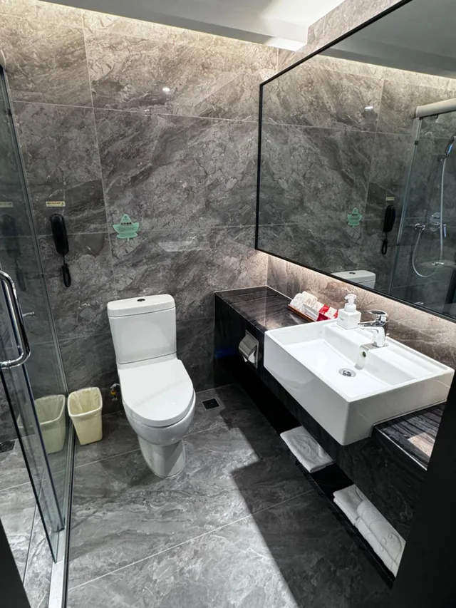 غرفة بسريرين منفصلين، SHENZHEN LIDO HOTEL 5/5