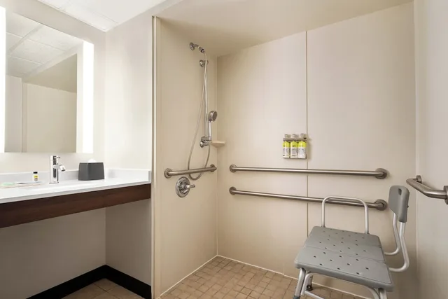 غرفة قياسية بسرير كينج لذوي الإعاقة، Holiday Inn Florence 4/4