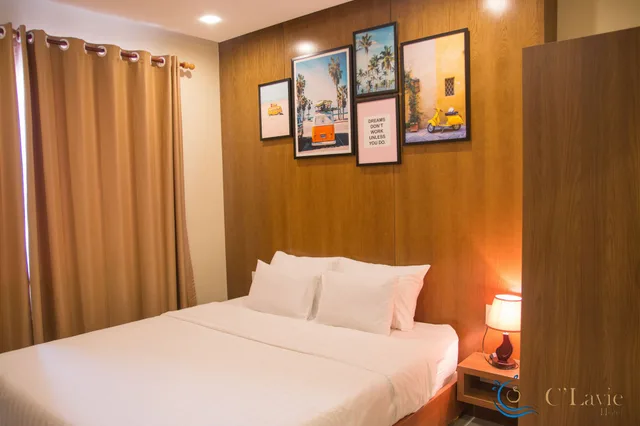 غرفة سوبيريور بسرير كوين، C'Lavie Hotel - Saigon Airport Hotel 3/6