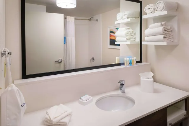 غرفة بسرير كينج مع أريكة، Hampton Inn Suites Carson City 3/3