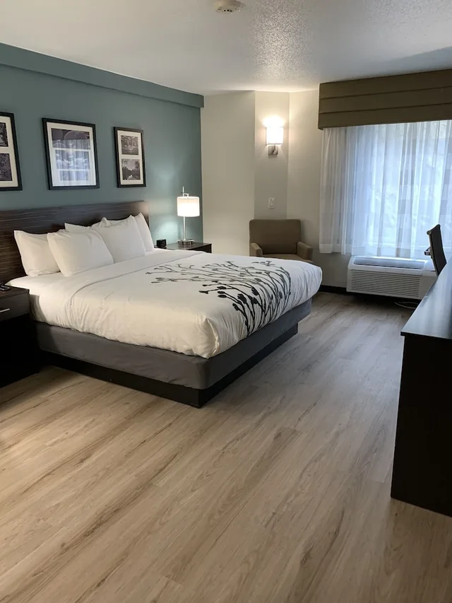 غرفة بسرير كينج، Sleep Inn Staunton 3/10