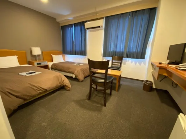 غرفة قياسية بسريرين منفصلين، Hotel New Yutaka 1/1