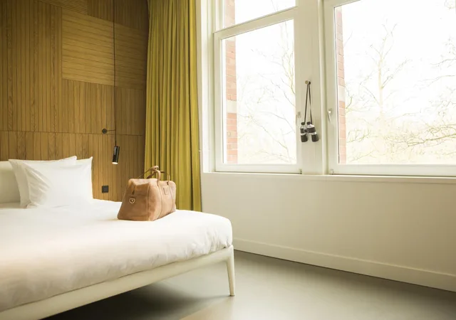 غرفة ثلاثية، Conscious Hotel Westerpark 1/1