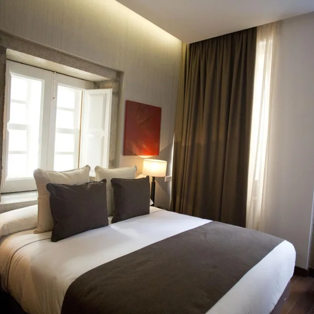 غرفة بسرير مزدوج أو سريرين منفصلين، Carris Porto Ribeira 5/10