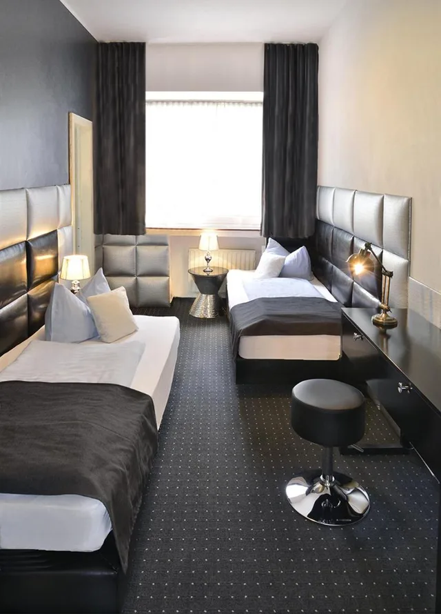 غرفة مفردة، Hotel Am Wehrhahn 4/4
