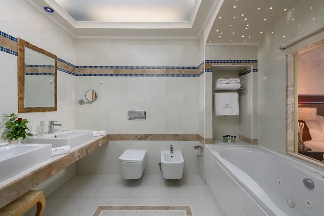 بنغل بريستيج بإطلالة على البحر بمسبح خاص، Atrium Prestige Thalasso Spa Resort and Villas 2/2