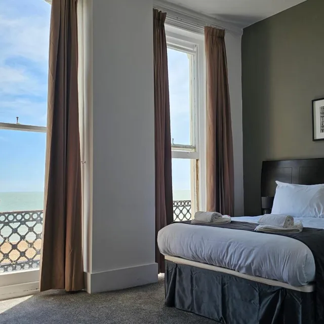 Room, Double Bed, Sea View, OYO The Strand Hotel 1/6