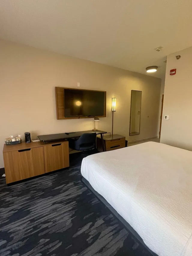 غرفة بسرير كينج، Fairfield Inn And Suites Minneapolis St Paul Roseville 1/3