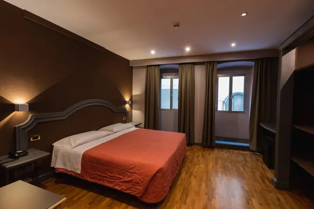 غرفة كلاسيكية بسرير مزدوج أو سريرين منفصلين، Hotel Unicorno 4/10