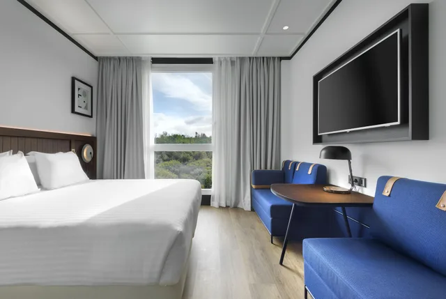 غرفة ديلوكس بسرير مزدوج، Hotel Tres Reyes San Sebastian 2/5