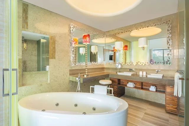 1 Bedroom, Supreme, Suite, King Bed, Balcony، W Singapore Sentosa Cove 4/4