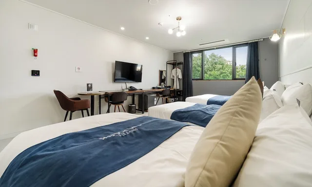 Superior, Triple, Double and Twin Beds, Andong Cm Park Hotel 2/10
