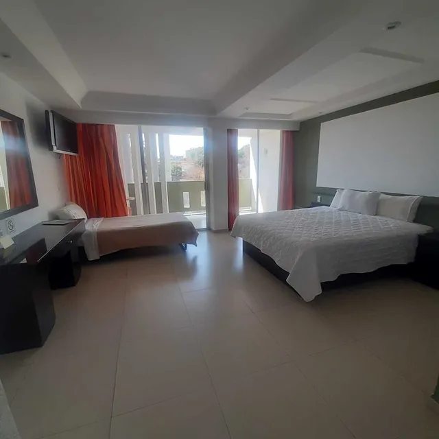 Family, Triple, 1 Queen and 1 Single Bed, Courtyard View, Hotel Borda Cuernavaca 1/6