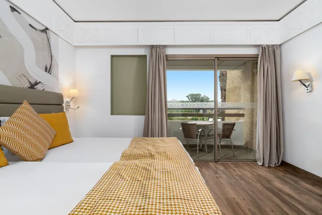 غرفة مفردة بإطلالة على الحديقة، Dunes d Or Ocean Club Agadir 3/12