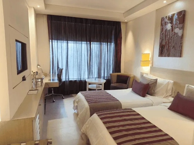 Superior, Twin Beds, THE ASHTAN SAROVAR PORTICO 1/6