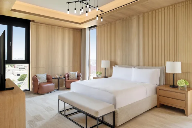 فيلا ملكية بسرير كينج بـ3 غرف نوم، Katara Hills Doha, LXR Hotels & Resorts 3/10