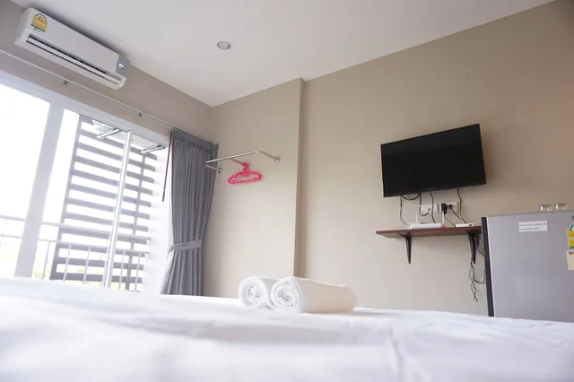 Standard, King Bed, Chompu Nakarin Apartment 2/6
