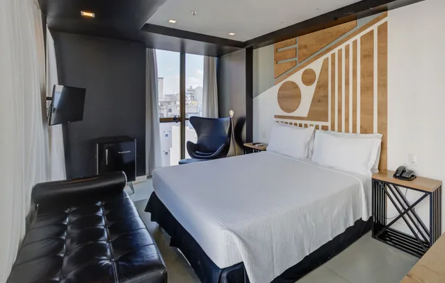 جناح جونيور بسرير مزدوج، Rio Design Hotel 4/10
