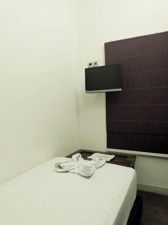 غرفة قياسية مفردة بحمام مشترك، Omah Qu Guest House 4/5