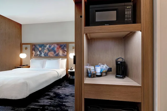 غرفة بسرير كينج لذوي الإعاقة، Fairfield Inn & Suites by Marriott St. Paul Eagan 6/9