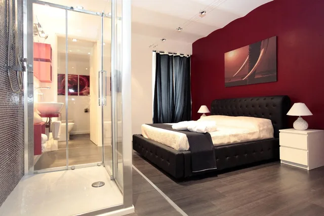 غرفة قياسية بسرير كوين بحمام خاص، Rome Services Borgo Suites 1/8