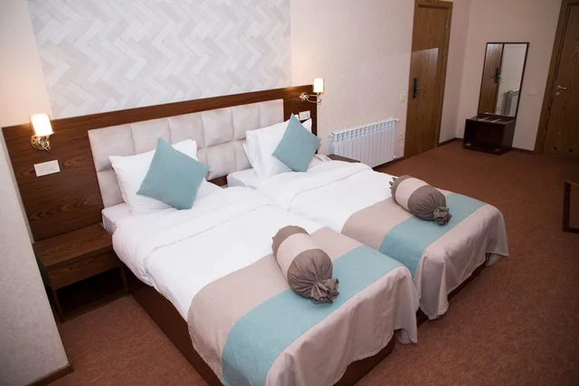 غرفة بسرير مزدوج، Auroom Hotel 2/6