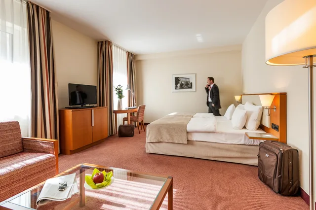 Privilege, Double Bed, Mercure Hotel Dusseldorf City Center 4/8
