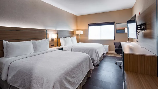 غرفة قياسية بسريرين كوين لذوي الإعاقة، Best Western Independence Kansas City 9/10