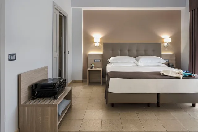 غرفة سوبيريور بسرير كوين بشرفة، Netum Hotel 1/10