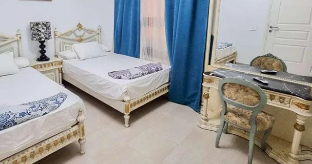شقة بإطلالة على المسبح بـ3 غرف نوم، El Karma Aqua Beach Resort 3/10