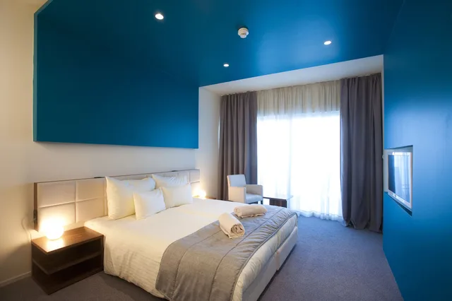 غرفة سوبيريور بسريرين منفصلين بإطلالة على البحر بشرفة، Hotel Split 2/9