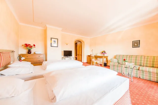 غرفة قياسية مفردة بسرير فردي، Hotel Und Landgasthof Altwirt 1/3