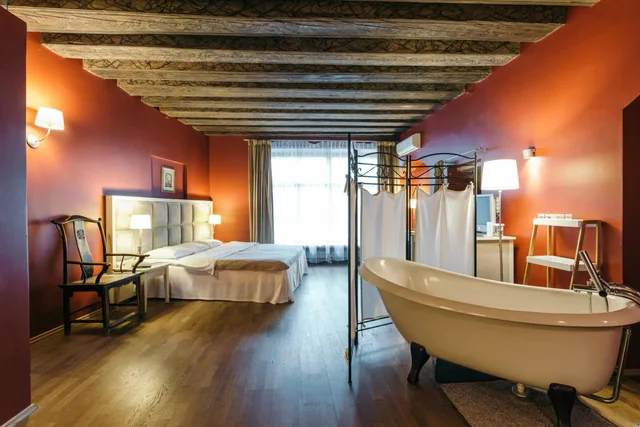 جناح تنفيذي بسرير مزدوج، Merchants House Hotel 1/2
