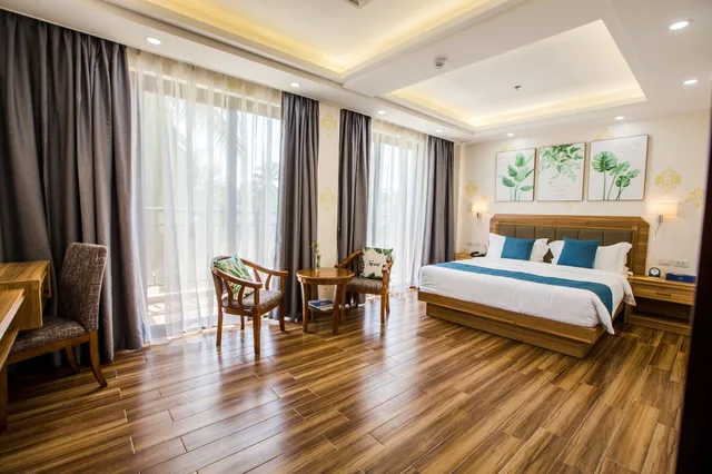 جناح ديلوكس بسرير كوين، Costa Palawan Resort 1/2