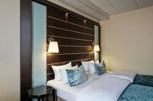 غرفة قياسية بسرير مزدوج، Imperial Hotel 5/10