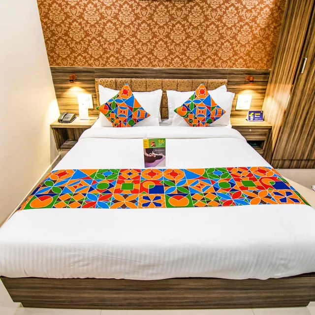 غرفة ديلوكس، Fabhotel Orange Suites Santacruz East 6/7