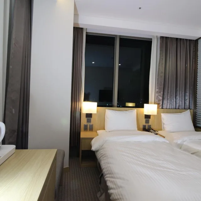 غرفة ديلوكس بسريرين منفصلين، Hotel Migliore Seoul 1/10