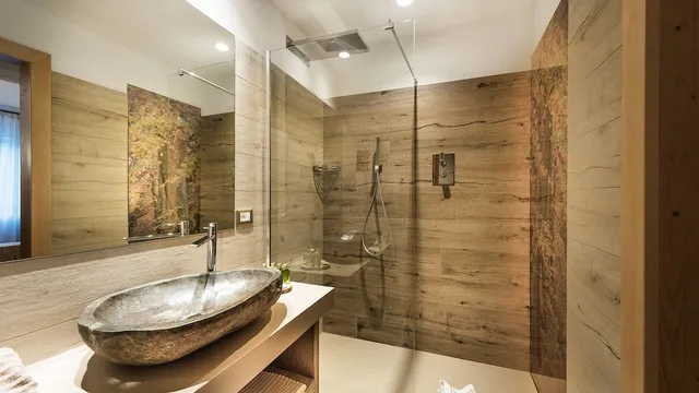 غرفة فاخرة بسرير مزدوج، SPORTHOTEL ROMANTIC PLAZA 8/8