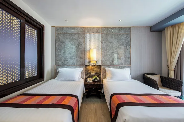 غرفة بريميير بسريرين منفصلين، Garden Cliff Resort and Spa 9/10
