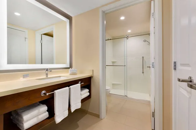 جناح استوديو بسريرين كوين لذوي الإعاقة، Homewood Suites By Hilton Augusta 3/4