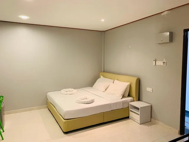 غرفة قياسية بسرير كينج بإطلالة على الحديقة، Dlima Beach Inn 3/10