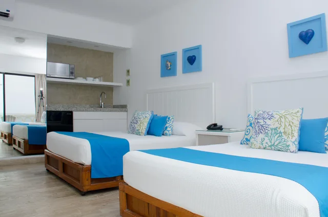 Standard, Double Bed, Bsea Cancun Plaza Hotel 2/3