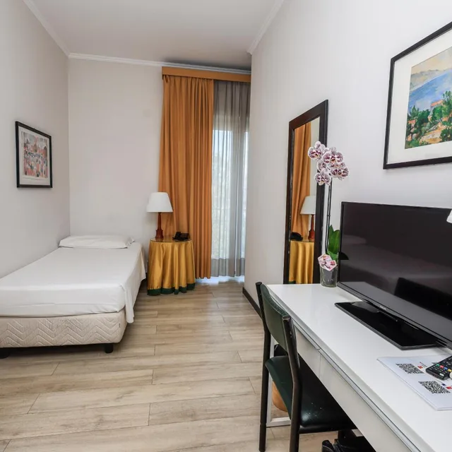 غرفة مفردة، Giardino D Europa 4/10