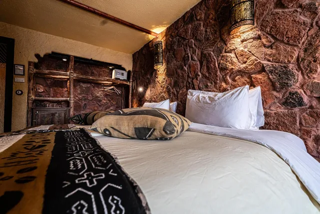 غرفة بسرير مزدوج أو سريرين منفصلين، Hotel Xaluca Dades 5/10