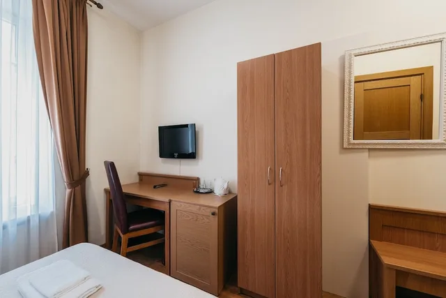 غرفة قياسية بسرير مزدوج، Hotel Tilto 4/7