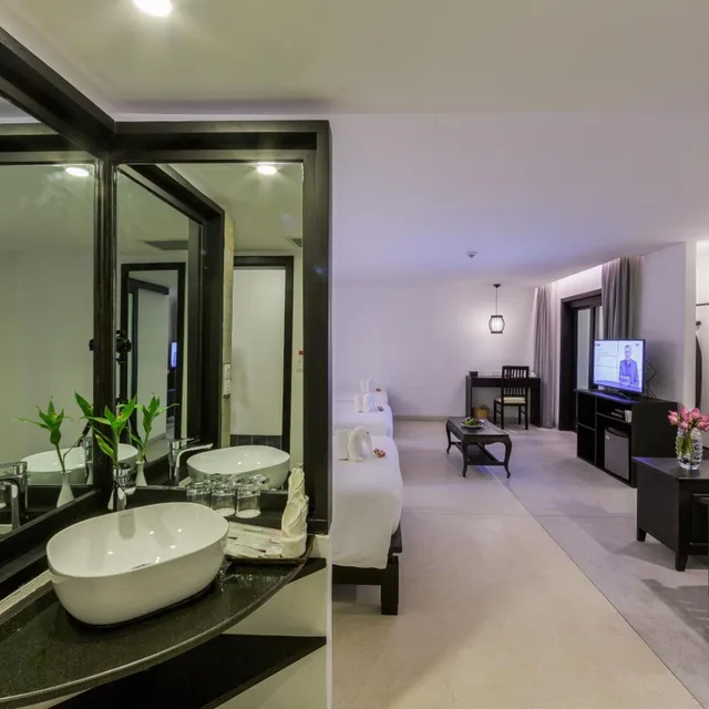 جناح تنفيذي، Aroma Angkor Boutique Hotel 6/8