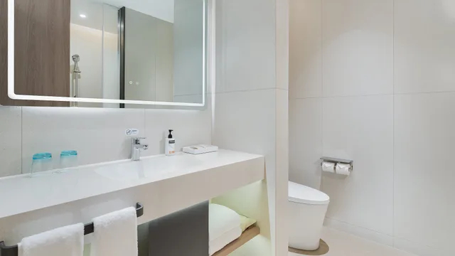 جناح بغرفة نوم واحدة، Holiday Inn Express Yangzhou Grand Canal Theatre 2/2